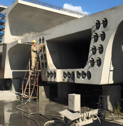 土默特左压浆料施工流程及注意事项